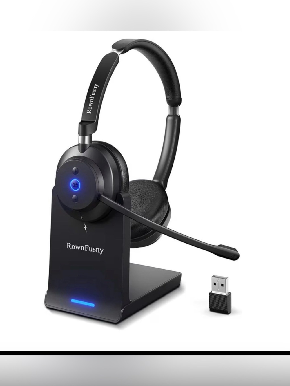 Wireless Headset with Mic